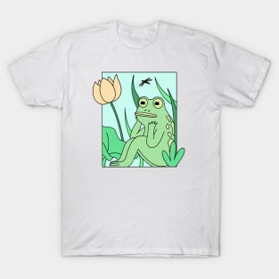 LOVERS OF FROGS TOADS T-Shirt